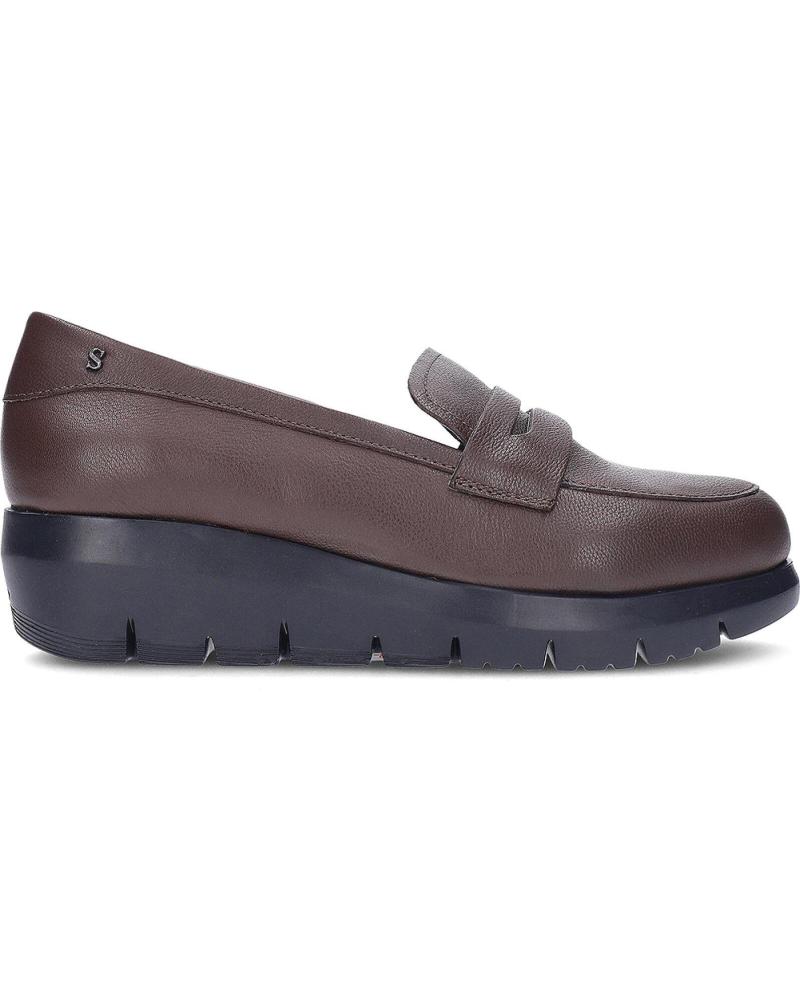 STONEFLY MOCASINES PARA MUJER 223084 PLUME CHOCOLATE
