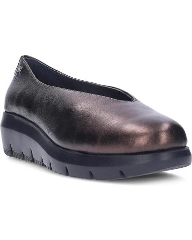 STONEFLY BAILARINAS PARA MUJER 223086 LAMINATED PLUME BROWN