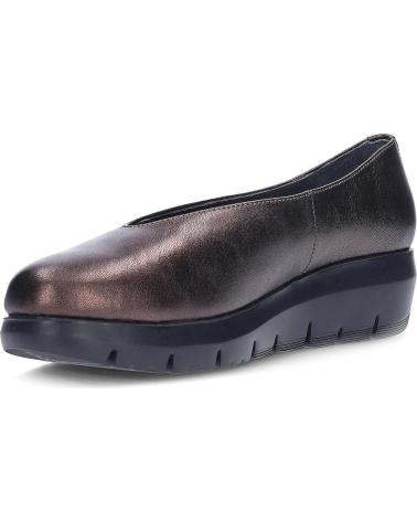 STONEFLY BAILARINAS PARA MUJER 223086 LAMINATED PLUME BROWN