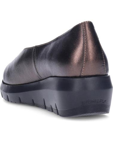 STONEFLY BAILARINAS PARA MUJER 223086 LAMINATED PLUME BROWN