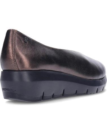 STONEFLY BAILARINAS PARA MUJER 223086 LAMINATED PLUME BROWN