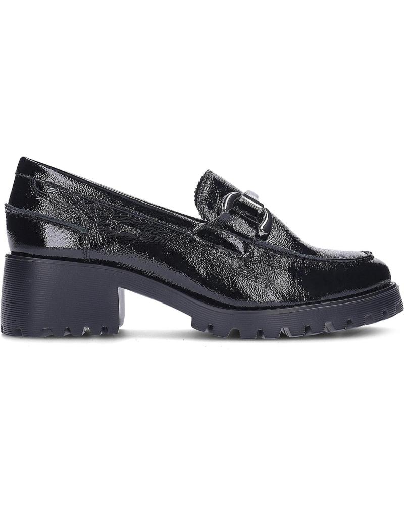 24 HORAS MOCASIN ESTRIBO CHAROL NEGRO