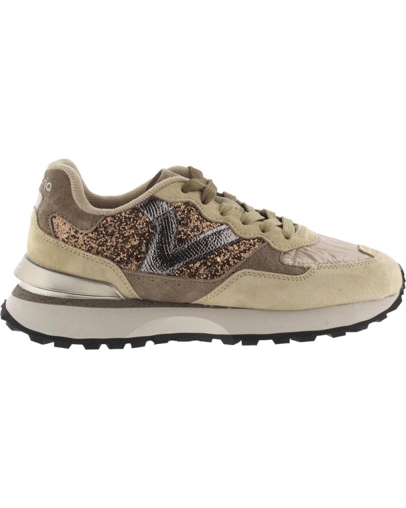 VICTORIA ZAPATILLAS DE MUJER RUSH GLAM 8807109 ORO