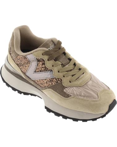 VICTORIA ZAPATILLAS DE MUJER RUSH GLAM 8807109 ORO