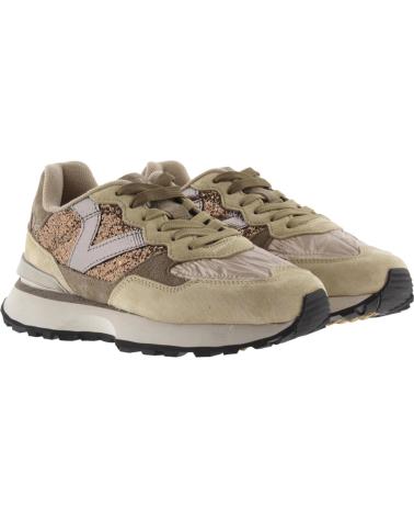 VICTORIA ZAPATILLAS DE MUJER RUSH GLAM 8807109 ORO