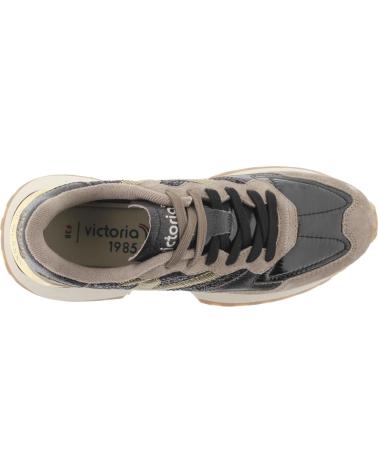 VICTORIA ZAPATILLAS DE MUJER RUSH GLAM 8807109 NEGRO