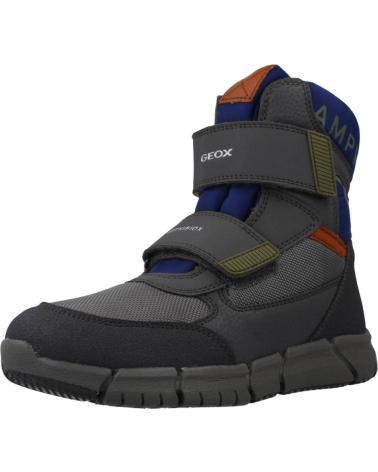 GEOX J FLEXYPER BOY B ABX C0068 GREY C0068