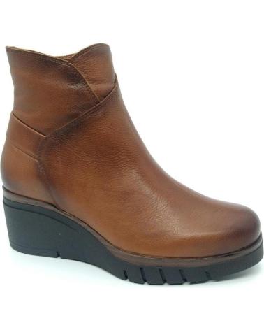 PAULA URBAN BOTIN 10-1142 CUERO MARRóN