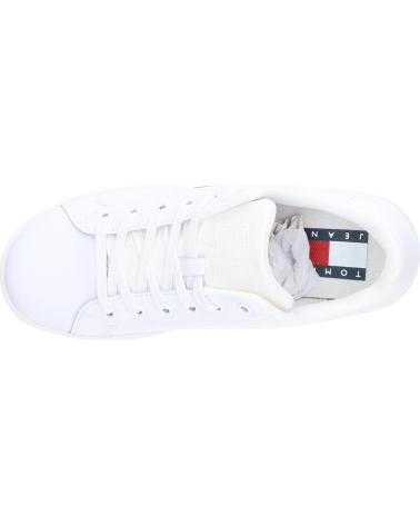 Zapatillas deporte de Mujer TOMMY HILFIGER EN0EN02043 FLATFORM ESSENTIAL YBR WHITE
