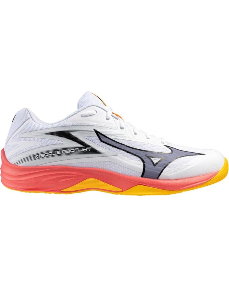 MIZUNO ZAPATILLAS THUNDER BLADE Z BLANCAS CELESTE V1GC2370-30 VOLEI NAN