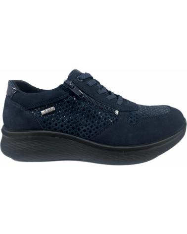 G COMFORT 819 NUBUCK-LICRA- AZUL