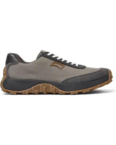 CAMPER ZAPATOS ZAPATOS HOMBRE ZAPATILLAS BAJAS MODELO DRIFT TRAIL C GRIS