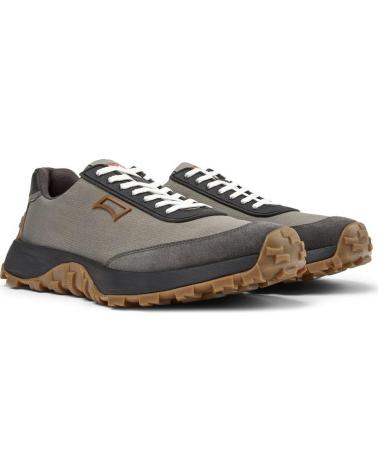 CAMPER ZAPATOS ZAPATOS HOMBRE ZAPATILLAS BAJAS MODELO DRIFT TRAIL C GRIS