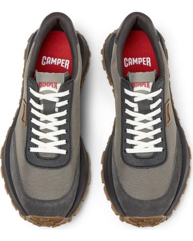 CAMPER ZAPATOS ZAPATOS HOMBRE ZAPATILLAS BAJAS MODELO DRIFT TRAIL C GRIS
