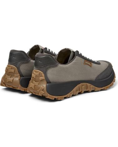 CAMPER ZAPATOS ZAPATOS HOMBRE ZAPATILLAS BAJAS MODELO DRIFT TRAIL C GRIS