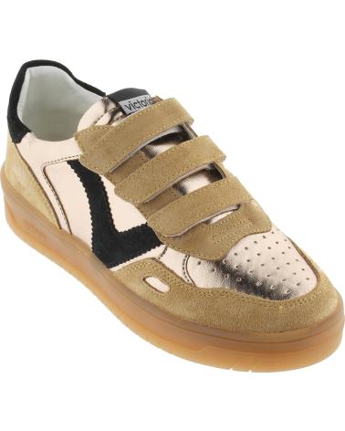 VICTORIA SNEAKERS CASUAL SEUL METAL 1257141 BRONZO BRONCE