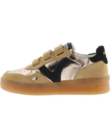 VICTORIA SNEAKERS CASUAL SEUL METAL 1257141 BRONZO BRONCE