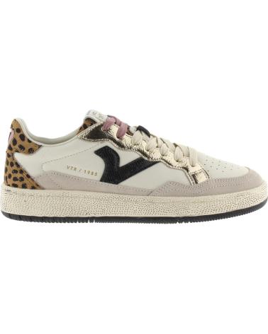 VICTORIA ZAPATILLAS DE MUJER SMASH ANIMAL 8806114 CREMA
