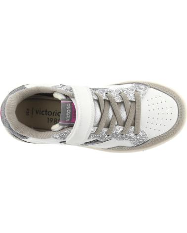 VICTORIA DEPORTIVAS PARA NINA SMASH 8810101 PLATA