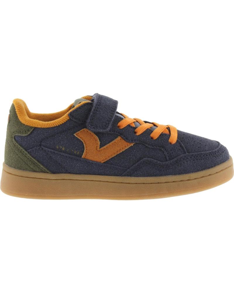 VICTORIA ZAPATILLAS DE NINO SMASH KIDS SUEDE 8810102 MARINO