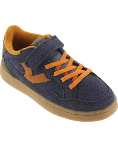 VICTORIA ZAPATILLAS DE NINO SMASH KIDS SUEDE 8810102 MARINO