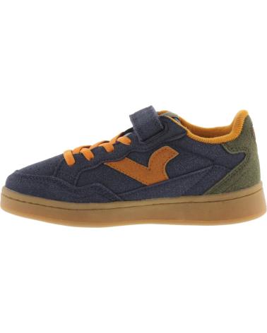 VICTORIA ZAPATILLAS DE NINO SMASH KIDS SUEDE 8810102 MARINO