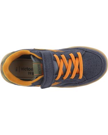 VICTORIA ZAPATILLAS DE NINO SMASH KIDS SUEDE 8810102 MARINO