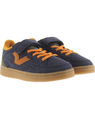 VICTORIA ZAPATILLAS DE NINO SMASH KIDS SUEDE 8810102 MARINO