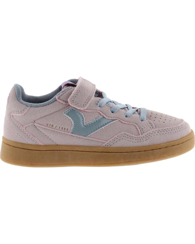 VICTORIA ZAPATILLAS PARA NINA SMASH KIDS SUEDE 8810102 ROSA