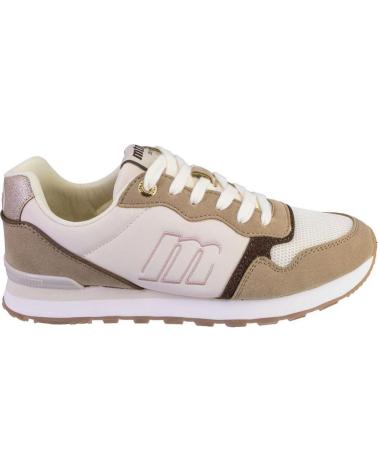 MTNG MUSTANG 60441CATO ZAPATILLAS CASUAL DE MUJER BEIGE