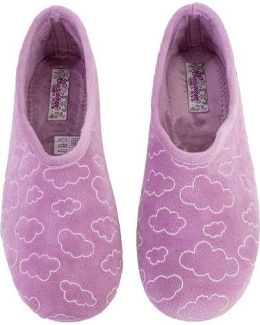 COSDAM 5122 ZAPATILLAS DE CASA DE MUJER MALVA