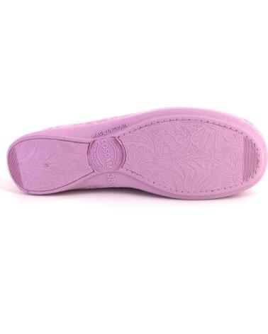 COSDAM 5122 ZAPATILLAS DE CASA DE MUJER MALVA