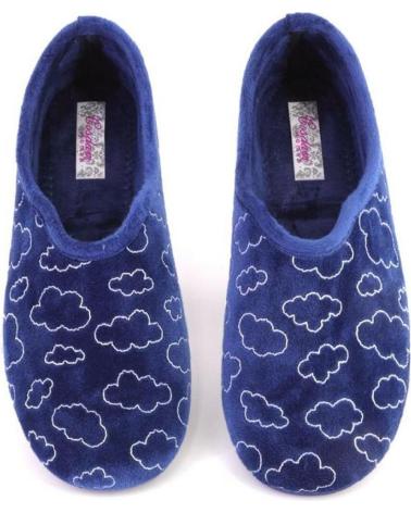COSDAM 5122 ZAPATILLAS DE CASA DE MUJER AZUL MARINO