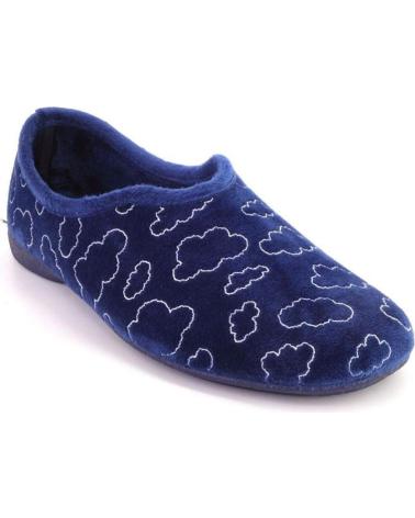 COSDAM 5122 ZAPATILLAS DE CASA DE MUJER AZUL MARINO