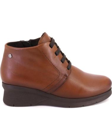 KAOLA 7607 BOTINES DE MUJER PIEL CUERO