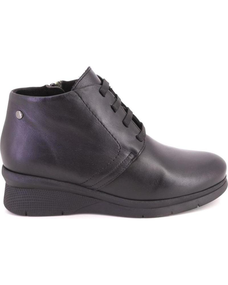 KAOLA 7607 BOTINES DE MUJER PIEL NEGRO