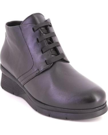 KAOLA 7607 BOTINES DE MUJER PIEL NEGRO