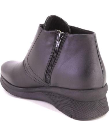 KAOLA 7607 BOTINES DE MUJER PIEL NEGRO