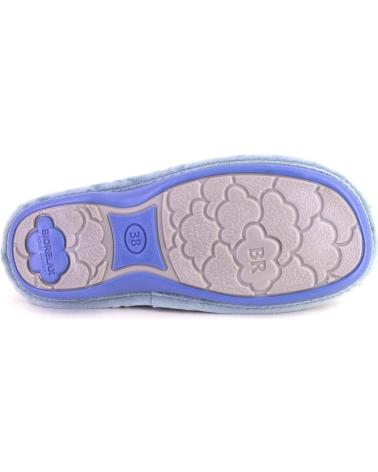 COSDAM 4666 ZAPATILLAS DE CASA DE MUJER AZUL