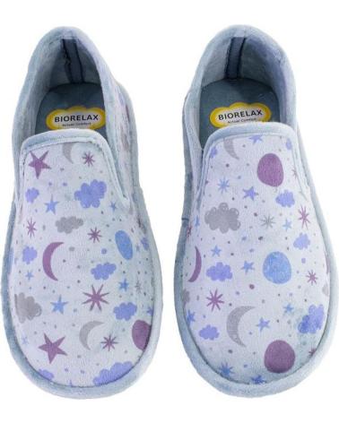 COSDAM 4665 ZAPATILLAS DE CASA DE MUJER AZUL