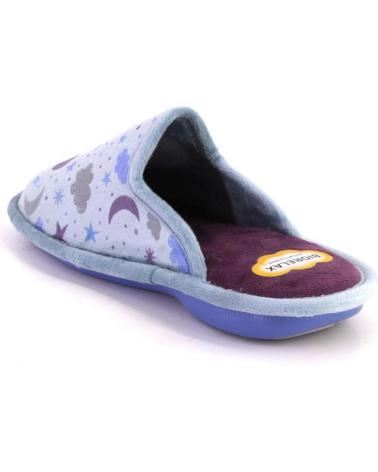 COSDAM 4665 ZAPATILLAS DE CASA DE MUJER AZUL