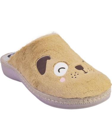 SALVI 02F-018 URSUS ZAPATILLAS DE CASA DE MUJER BEIGE