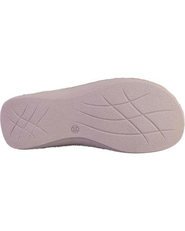 SALVI 02F-018 URSUS ZAPATILLAS DE CASA DE MUJER BEIGE