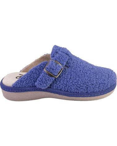 SALVI 29L-000 ZAPATILLAS DE CASA DE MUJER HIELO AZUL