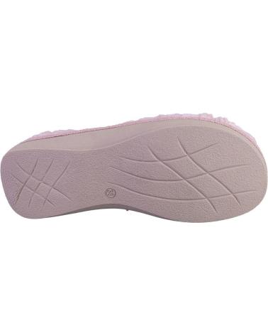SALVI 14L-000 ZAPATILLAS DE CASA DE MUJER ROSA