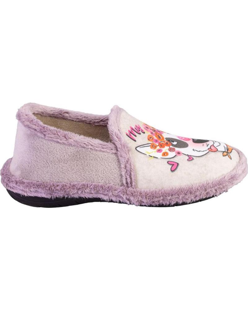 SUAVEFLEX 250-311 ZAPATILLAS DE CASA DE MUJER TAUPE