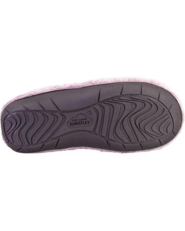 SUAVEFLEX 250-311 ZAPATILLAS DE CASA DE MUJER TAUPE