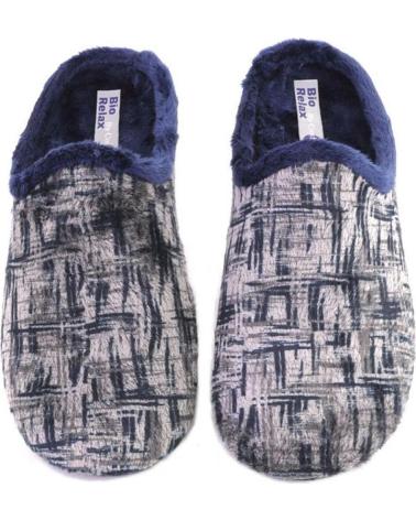 COSDAM 13718 ZAPATILLAS DE CASA DE HOMBRE AZUL MARINO
