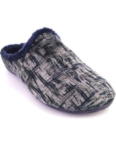 COSDAM 13718 ZAPATILLAS DE CASA DE HOMBRE AZUL MARINO