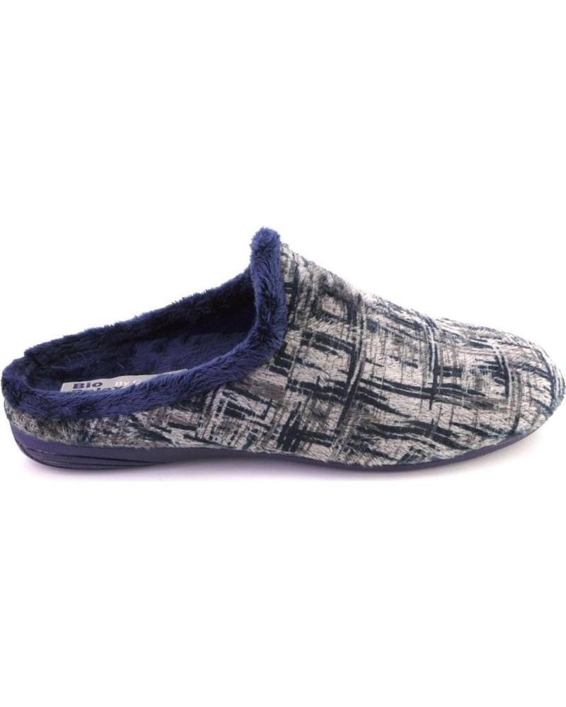 COSDAM 13718 ZAPATILLAS DE CASA DE HOMBRE AZUL MARINO